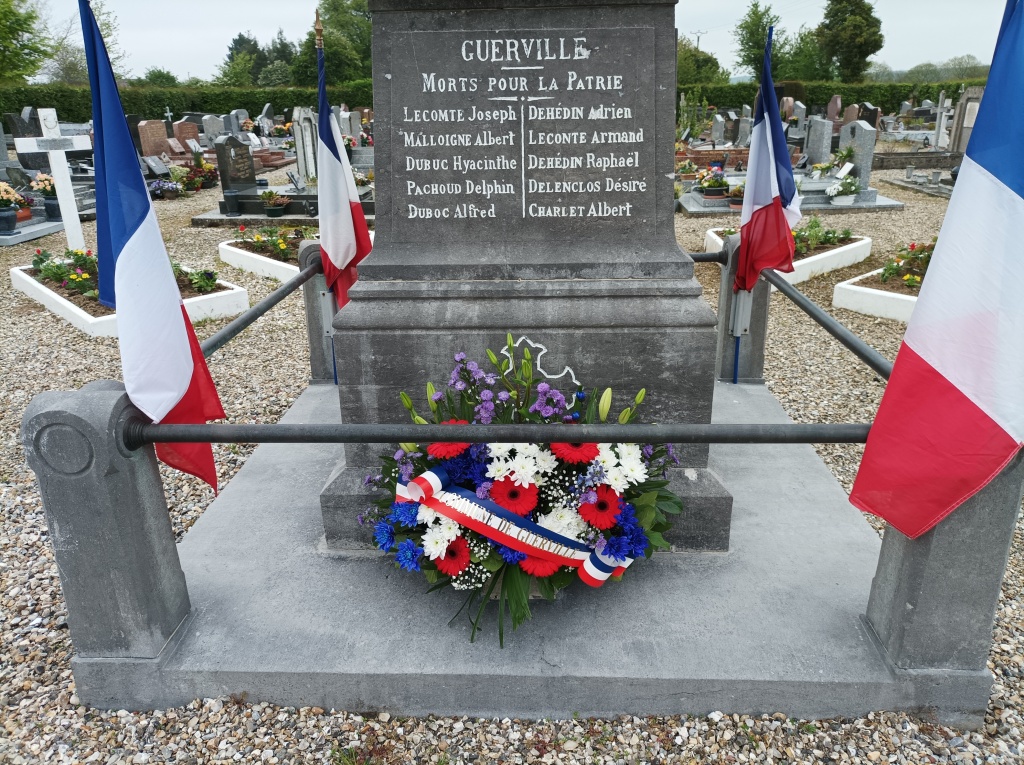 CEREMONIE DU 8 MAI