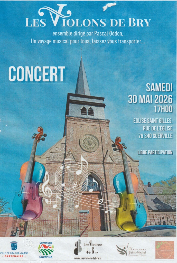 CONCERT EGLISE SAINT GILLES